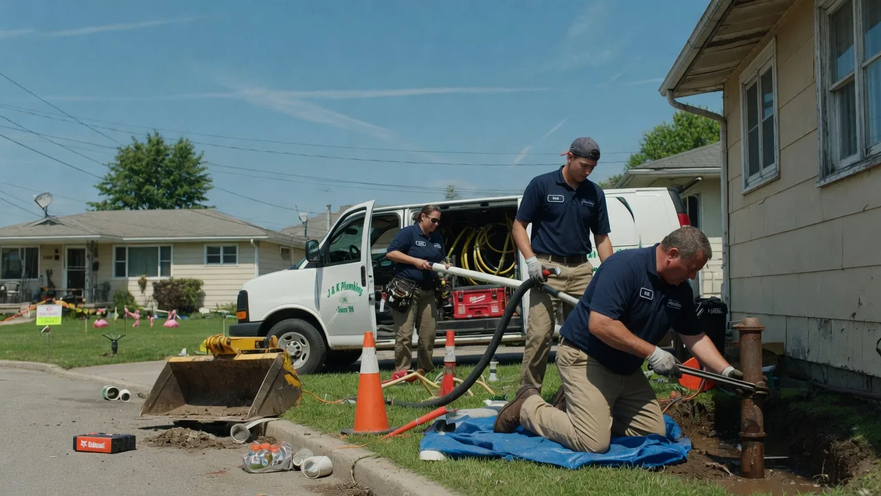 Emergency Plumber in Clarksville, MO near me